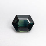 2.06ct 9.38x6.85x3.87mm Hexagon Step Cut Sapphire 22312-01