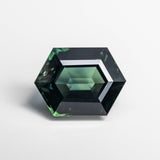 2.01ct 8.21x5.97x4.47mm Hexagon Step Cut Sapphire 22312-04