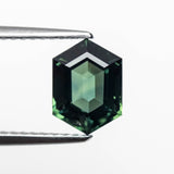 2.01ct 8.21x5.97x4.47mm Hexagon Step Cut Sapphire 22312-04