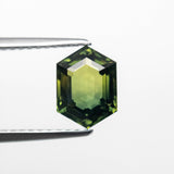 1.95ct 7.99x5.76x4.35mm Hexagon Step Cut Sapphire 22312-06