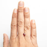 0.90ct 8.07x5.79x4.01mm Kite Step Cut Sapphire 22324-01