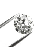 1.55ct 7.40x7.23x4.70mm GIA VS2 K Antique Old European Cut 22334-01