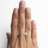 1.55ct 7.40x7.23x4.70mm GIA VS2 K Antique Old European Cut 22334-01