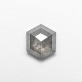 1.72ct 8.13x6.85x3.47mm Hexagon Rosecut 22336-01