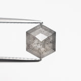 1.72ct 8.13x6.85x3.47mm Hexagon Rosecut 22336-01