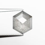 2.20ct 9.29x7.63x3.76mm Hexagon Rosecut 22336-05