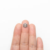 2.20ct 9.29x7.63x3.76mm Hexagon Rosecut 22336-05