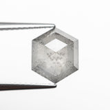 2.24ct 9.35x7.68x3.81mm Hexagon Rosecut 22336-06