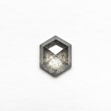 0.79ct 6.94x5.45x2.46mm Hexagon Rosecut 22336-18