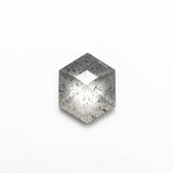 0.76ct 6.91x5.49x2.42mm Hexagon Rosecut 22336-22