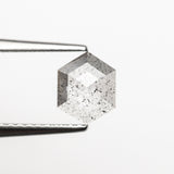 0.76ct 6.91x5.49x2.42mm Hexagon Rosecut 22336-22