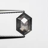 1.32ct 8.16x5.45x3.42mm Hexagon Rosecut 22336-23