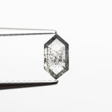 0.70ct 6.89x3.69x2.92mm Hexagon Rosecut 22336-24
