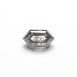 0.70ct 6.89x3.69x2.92mm Hexagon Rosecut 22336-24