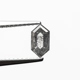 0.70ct 6.89x3.69x2.92mm Hexagon Rosecut 22336-24