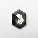 1.31ct 8.29x6.17x2.74mm Hexagon Rosecut 22336-25