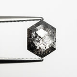 1.31ct 8.29x6.17x2.74mm Hexagon Rosecut 22336-25