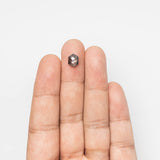 1.31ct 8.29x6.17x2.74mm Hexagon Rosecut 22336-25