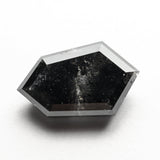 3.37ct 12.11x7.44x4.16mm Shield Rosecut 22336-26