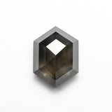 2.33ct 9.542x6.93x3.89mm Hexagon Rosecut 22336-27