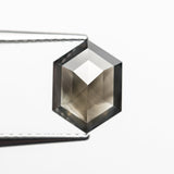 2.33ct 9.542x6.93x3.89mm Hexagon Rosecut 22336-27