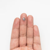 0.94ct 7.00x5.56x3.10mm Pear Rosecut 22337-01