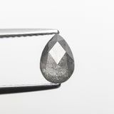0.72ct 7.00x4.81x2.77mm Pear Rosecut 22337-02