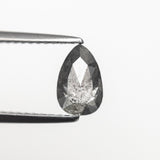 0.71ct 7.27x4.75x2.44mm Pear Rosecut 22337-03