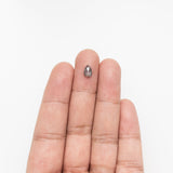 0.71ct 7.27x4.75x2.44mm Pear Rosecut 22337-03
