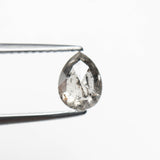 0.98ct 7.05x5.35x3.02mm Pear Rosecut 22337-06