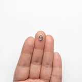 0.98ct 7.05x5.35x3.02mm Pear Rosecut 22337-06