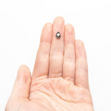 1.11ct 7.77x5.43x3.08mm Pear Rosecut 22337-11