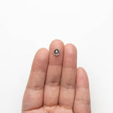 1.04ct 6.93x5.55x3.39mm Pear Double Cut 22337-15