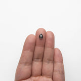 0.74ct 6.66x4.682.87mm Pear Rosecut 22337-17