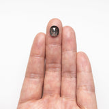 2.92ct 10.44x9.03x3.72mm Oval Rosecut 22338-06