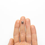 1.58ct 7.33x5.88x3.14mm Rectangle Rosecut 22339-03