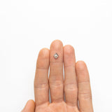 0.98ct 7.93x6.69x3.14mm Lozenge Rosecut 22339-09