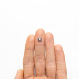 0.83ct 6.04x5.75x2.24mm Rectangle Rosecut 22339-13