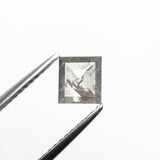 0.62ct 5.44x4.96x1.91mm Rectangle Rosecut 22339-19