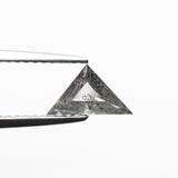 0.68ct 7.00x5.15x2.86mm Triangle Rosecut 22339-26