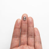 1.67ct 8.74x6.21x4.45mm Oval Double Cut 22340-11