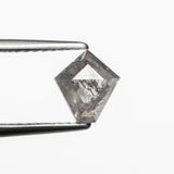 0.96ct 7.08x6.41x3.12mm Pentagon Rosecut 22344-08