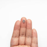 0.96ct 7.08x6.41x3.12mm Pentagon Rosecut 22344-08