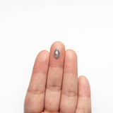 1.05ct 9.29x5.66x2.37mm Pear Rosecut 22344-09