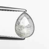 0.92ct 8.49x6.33x2.02mm Pear Rosecut 22344-10