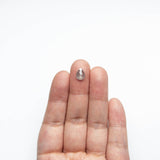 0.92ct 8.49x6.33x2.02mm Pear Rosecut 22344-10