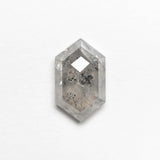 1.12ct 8.64x5.17x2.92mm Hexagon Rosecut 22344-14