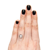 1.63ct 7.95x7.88x3.24mm Round Rosecut 22345-07