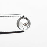 0.87ct 5.58x5.55x3.18mm Round Rosecut 22345-11