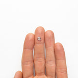 0.87ct 5.58x5.55x3.18mm Round Rosecut 22345-11